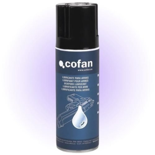 Cofan aceite lubricante para armas