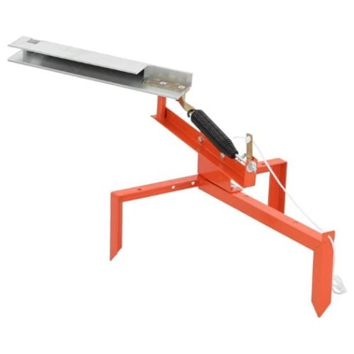 Lanzador de platos Vida XL 