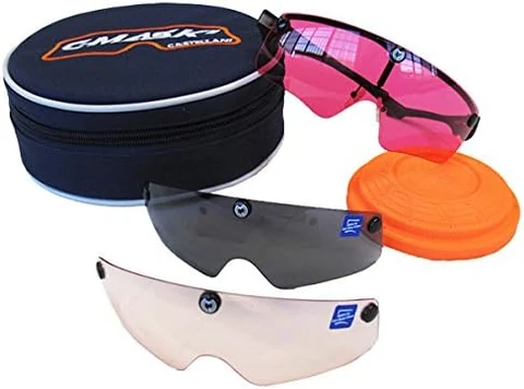 Fotografía del producto: Castellani C-Mask II – montura y kit de lentes