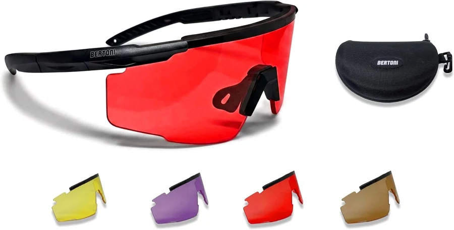 Fotografía del producto: Bertoni – gafas de protección balística