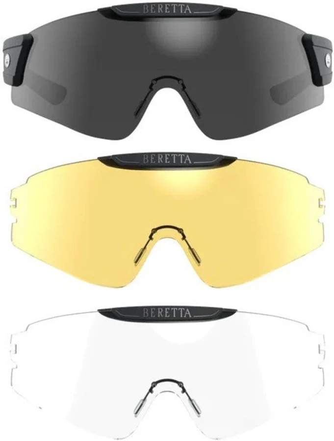Fotografía del producto: Beretta Intermask – neutro y amarillo