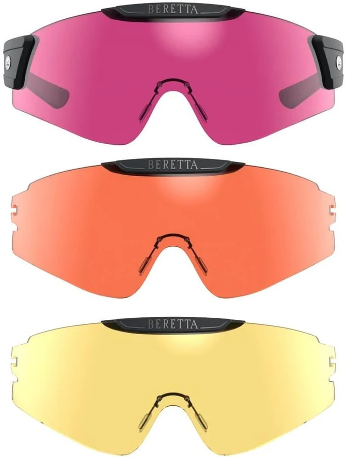 Fotografía del producto: Beretta Intermask – amarillo y magenta