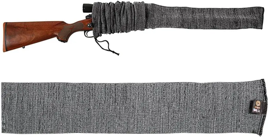 Allen Company Knit Gun Sock — Gris · 4,5 × 52 pulgadas
