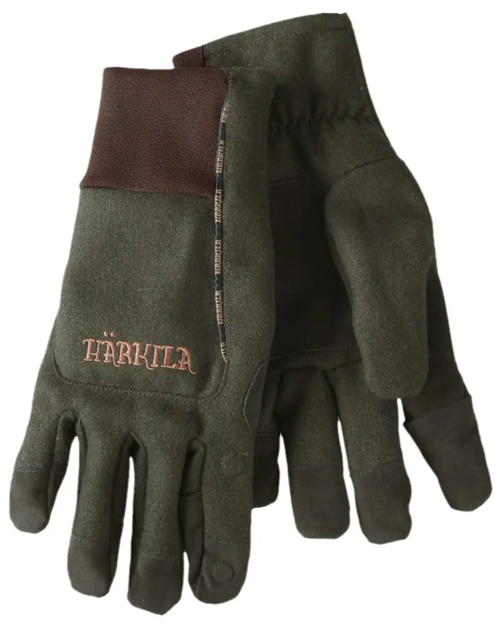Härkila Metso Active Gloves — Willow Green · XL