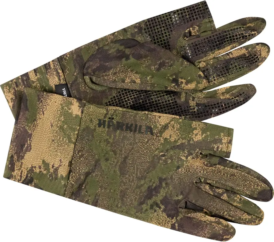 Härkila Deer Stalker Camo Mesh Gloves — AXIS MSP Forest · XL