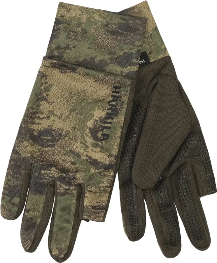 Härkila Deer Stalker Camo Gloves — Camuflaje · M