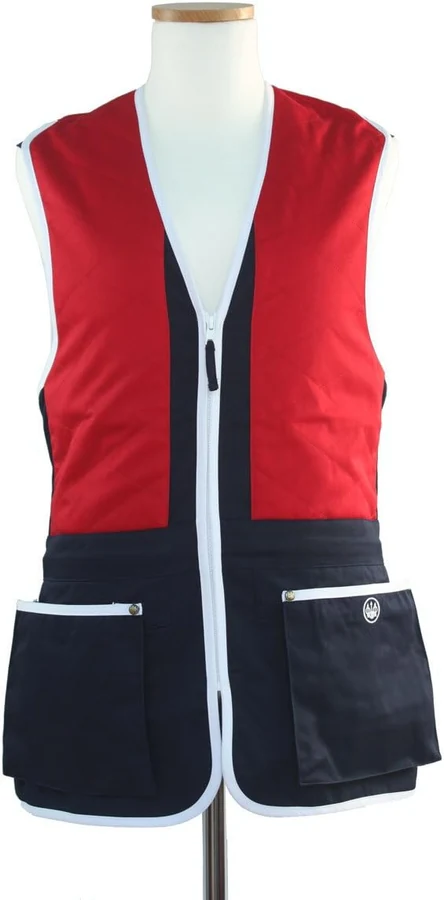 Beretta Trap Cotton — Azul / rojo