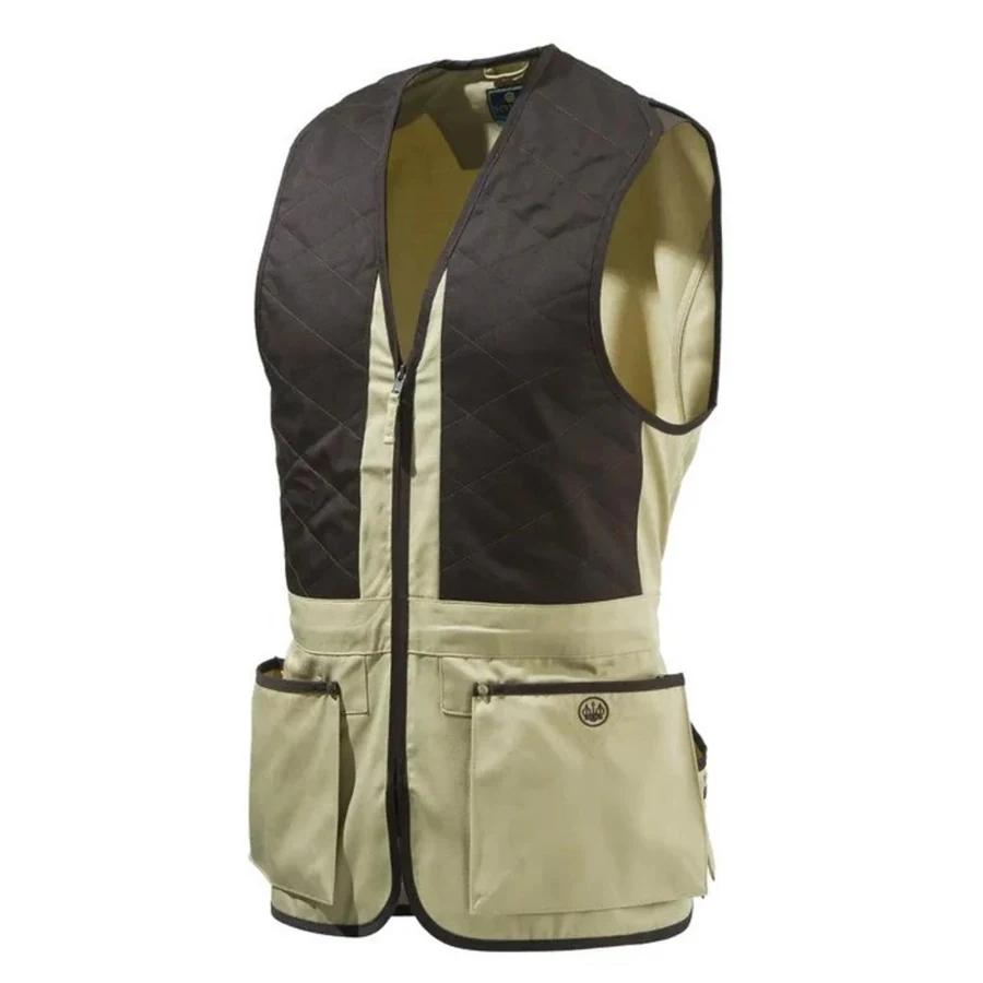 Beretta Trap Cotton — Cornstalk & Coffee Bean · XS