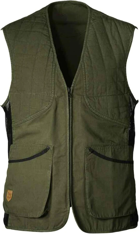 K&S Outdoors Chaleco acolchado — Oliva · ambidiestro