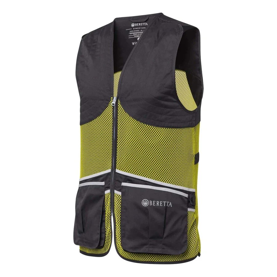 Beretta Full Mesh — Ice Grey & Sulphur Spring · XXL
