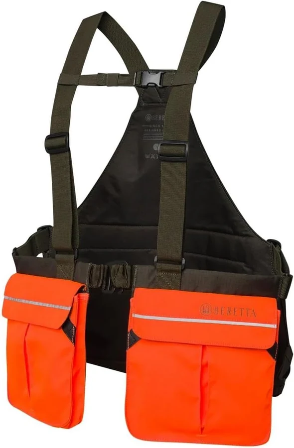 Beretta Strap EVO — Green Moss & Orange