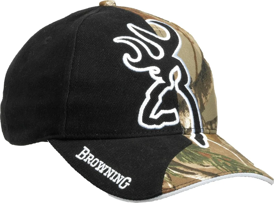 Browning Grande Buckmark — Negro y camuflaje · talla única