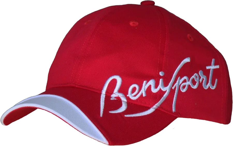 Benisport Gorra Tiro 6 Paneles — Rojo