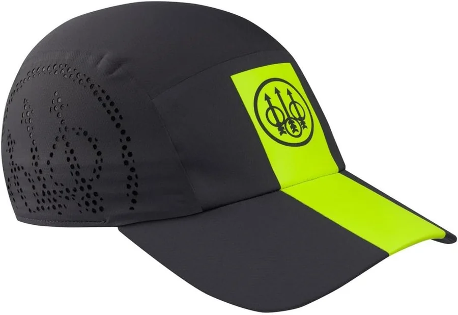 Beretta Tech Cap — Ebony · OSFA