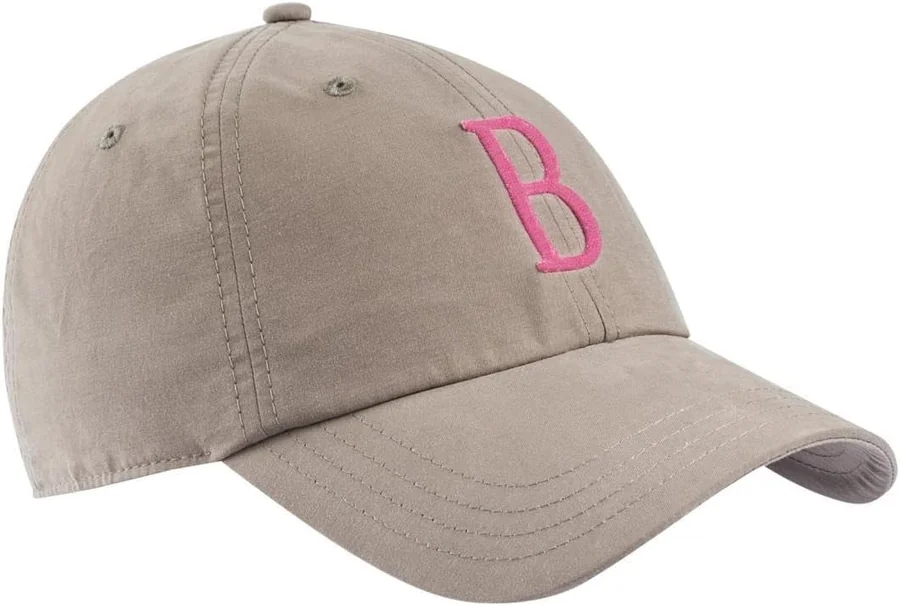 Beretta Big B Cap — Grey & Pink · OSFA