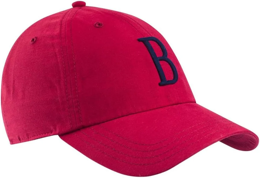 Beretta Big B Cap — Red & Blue Navy · OSFA