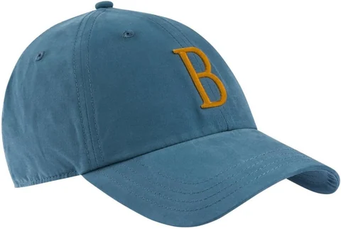 Fotografía del producto: Beretta Big B Cap: Petrol Blue & Mustard · OSFA