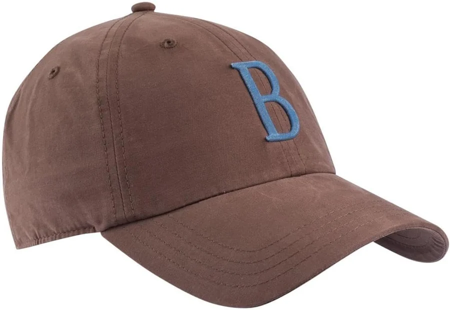 Beretta Big B Cap — Brown & Light Blue · OSFA