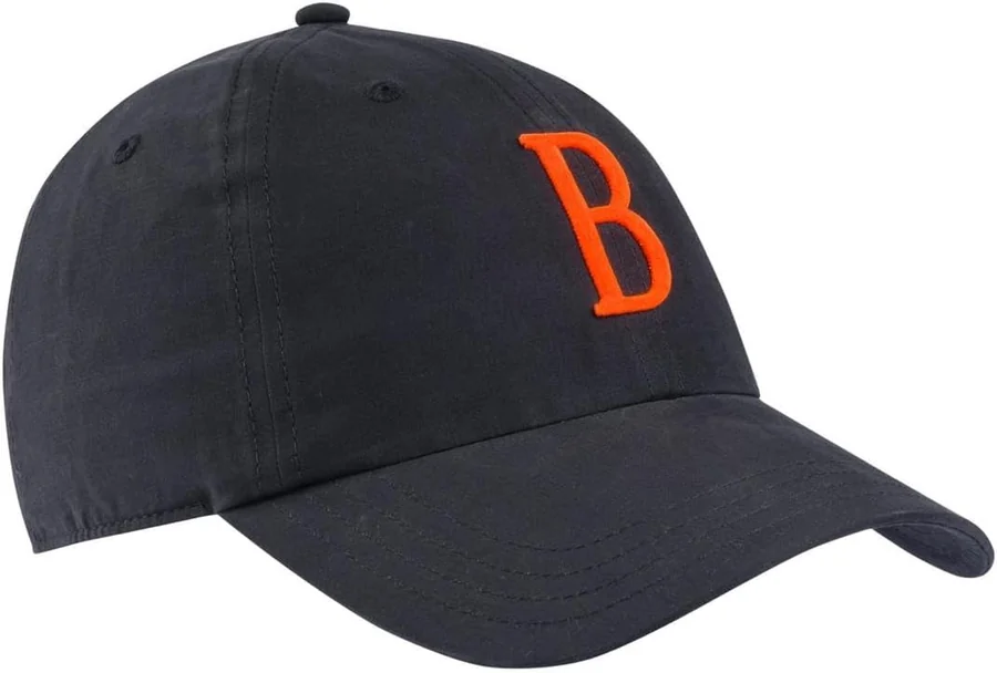 Beretta Big B Cap — Black & Orange