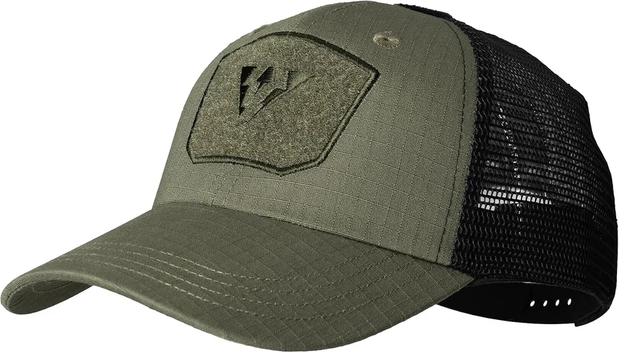 IDOGEAR Gorra táctica de malla — Variante del ASIN B0FC2NFMRH