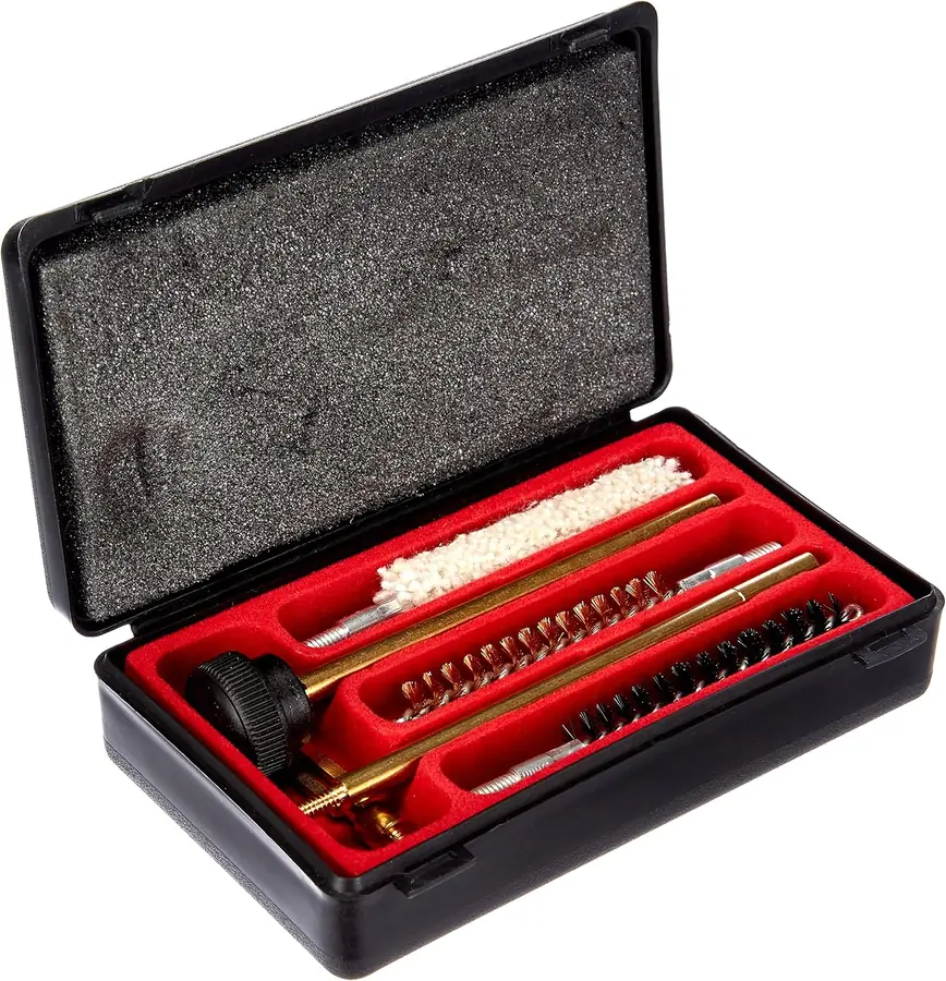 UTG Kit de limpieza con estuche — 9 mm · negro