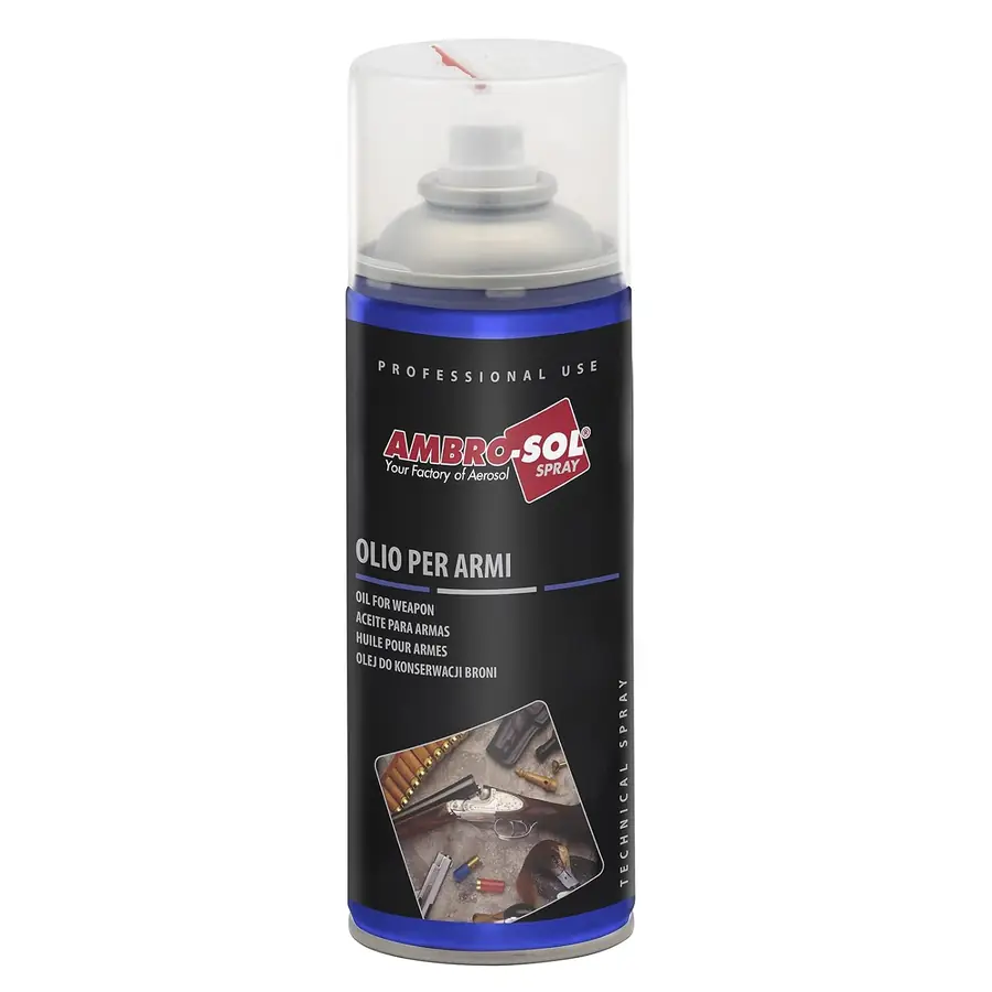 Ambro-Sol Aceite para armas — 400 ml