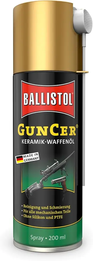 Ballistol GunCer lubricante cerámico — 200 ml