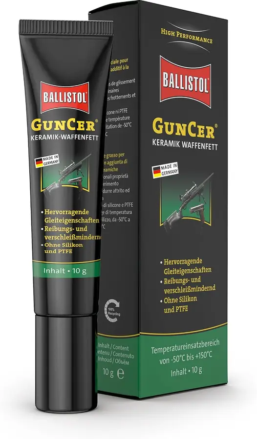 Ballistol GunCer Grasa — 10 g