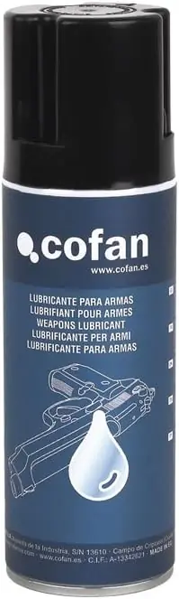 Cofan Lubricante para armas — 200 ml