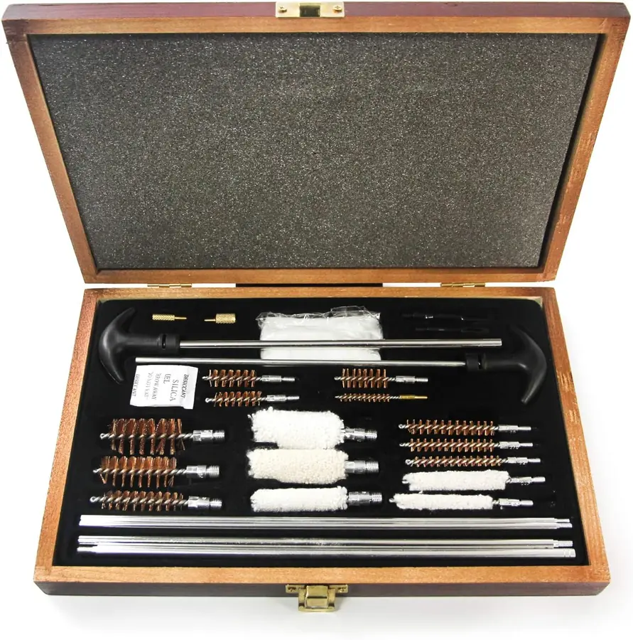 GUGULUZA Kit universal en estuche de aluminio — Referencia B0719G7FJL