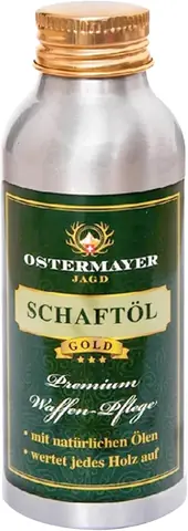 Fotografía del producto: Ostermayer Jagd Gold aceite para culatas: 100 ml