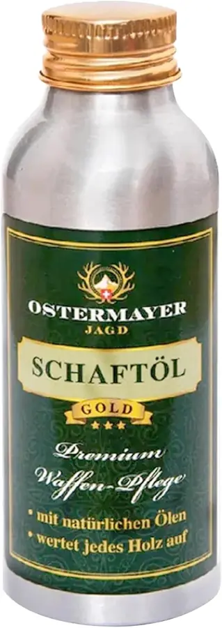 Ostermayer Jagd Gold aceite para culatas — 100 ml