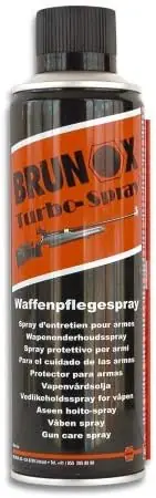 Brunox Lubricante en spray — 300 ml · anuncio con portabotellas