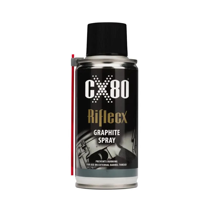 RifleCX Graphite Grease Spray — 150 ml