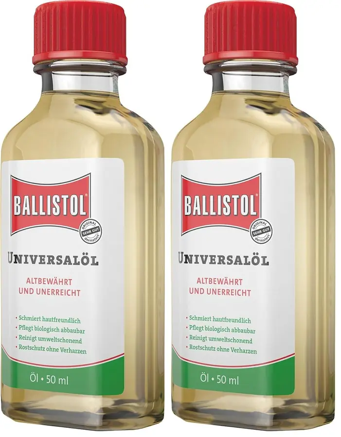 Ballistol Universalöl — 50 ml · paquete de 2
