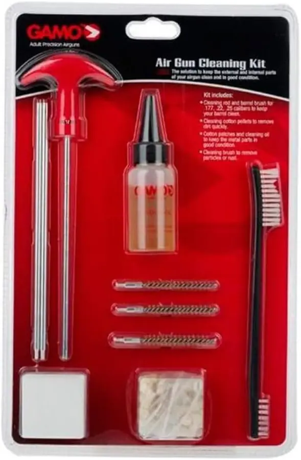 ECOMMUR Kit de limpieza Gamo — 4,5 / 5,5 / 6,35 mm