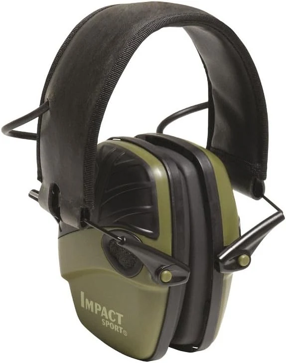 Howard Leight Impact Sport — Verde · 1013530