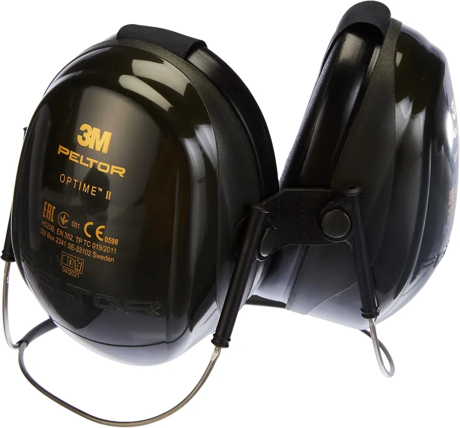 3M Peltor Optime II — Banda de nuca · H520B