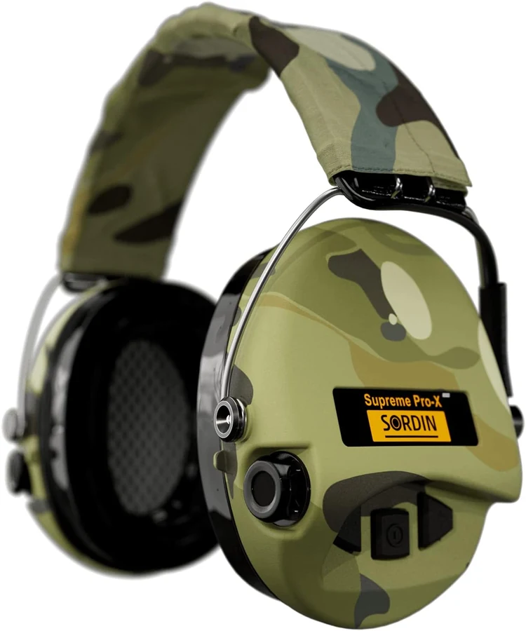 Sordin Supreme Pro-X LED — Camuflaje · 75302-X-08