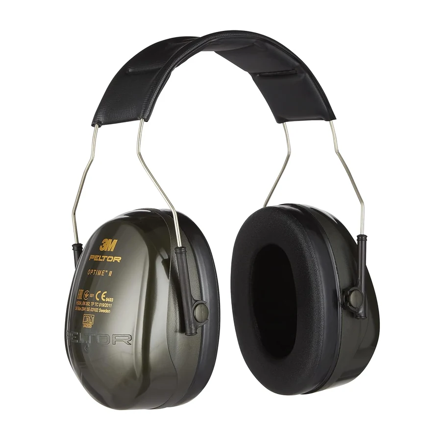 3M Peltor Optime II — Diadema superior · H520A