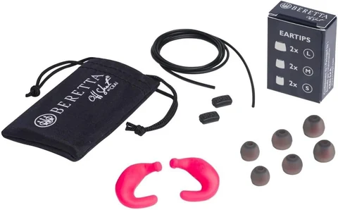 Fotografía del producto: Beretta Mini Headset E2: Rosa en la fotografía