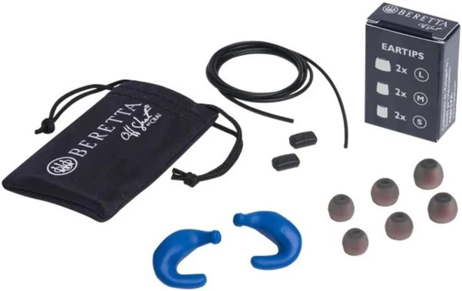 Beretta Mini Headset E2 — Azul Beretta