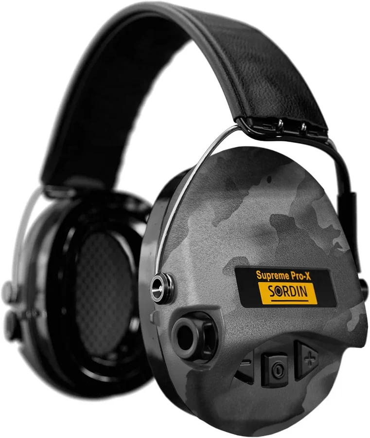 Sordin Supreme Pro-X LED — Night Camo · edición limitada