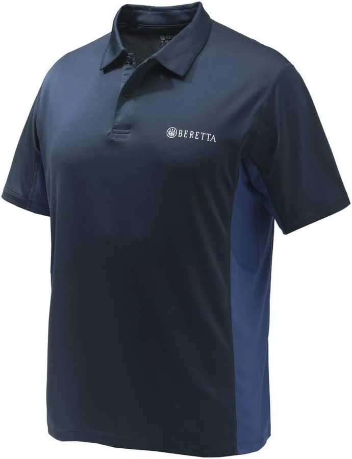 Beretta Flash Tech Polo — Total Eclipse · M