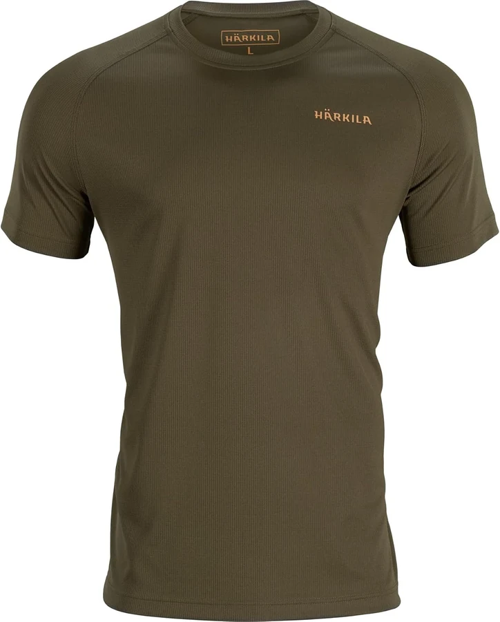 Härkila Trail S/S T-Shirt — Willow Green · M