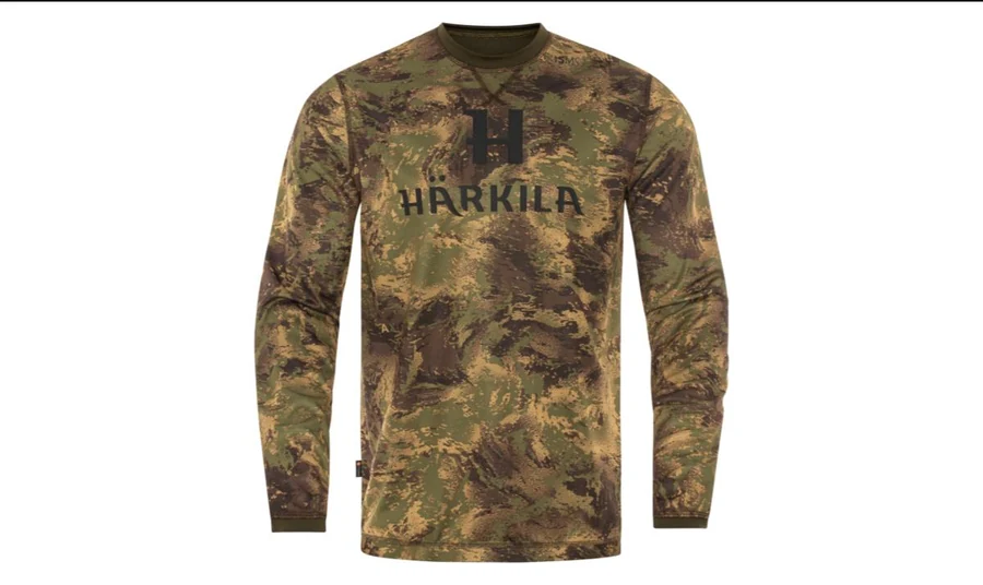 Härkila Deer Stalker Camo L/S T-Shirt — AXIS MSP Forest