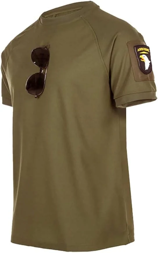 ZhuiKun Polo táctico — Verde oliva