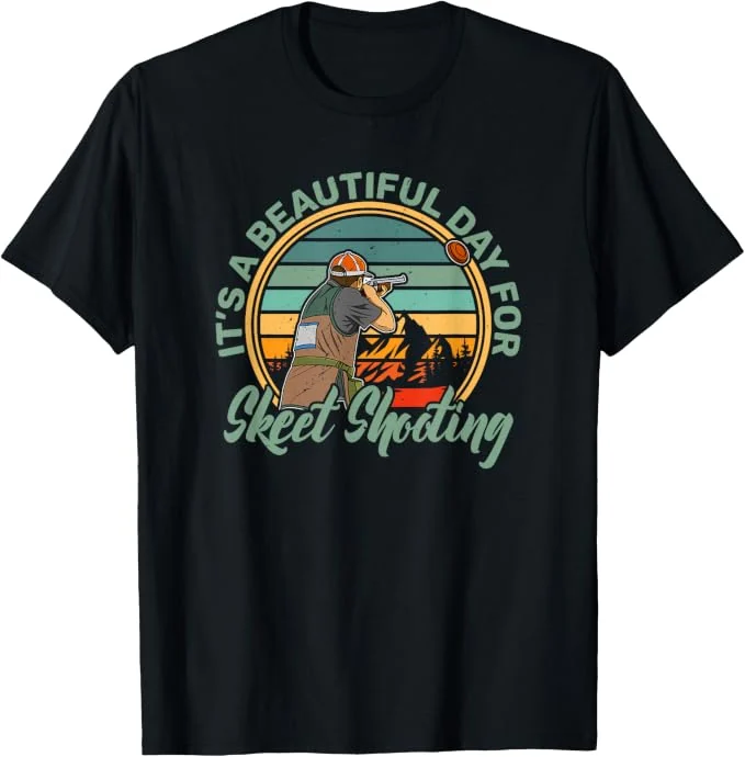 Camiseta deporte de tiro al plato