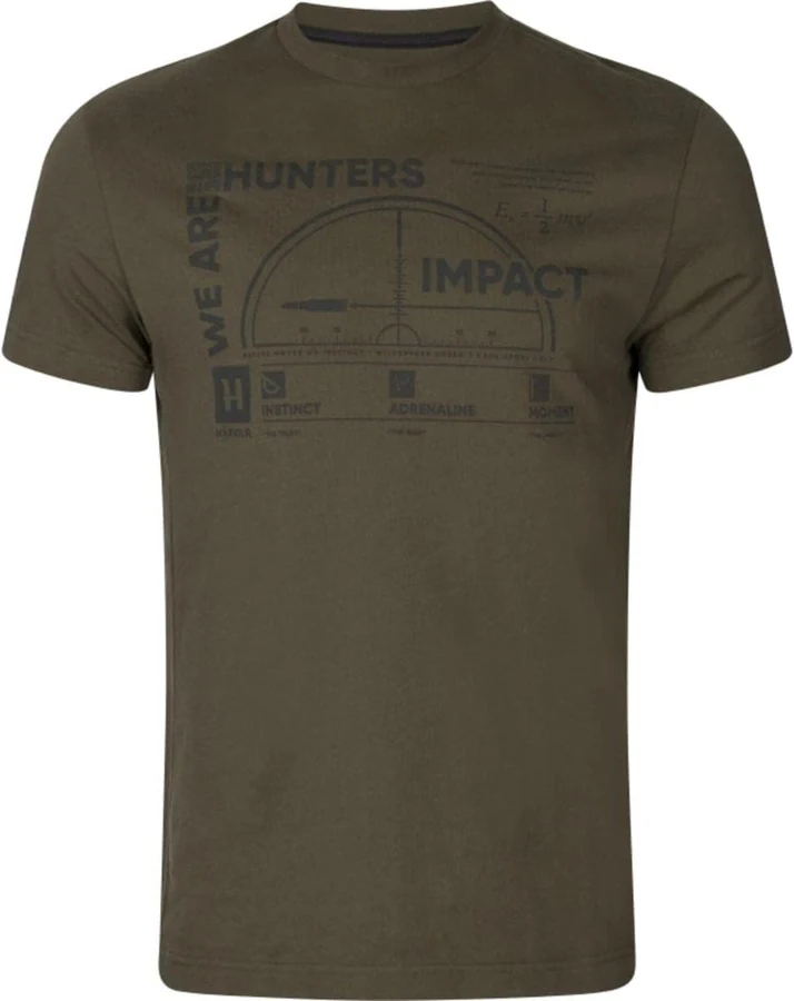 Härkila Impact S/S T-Shirt — Willow Green