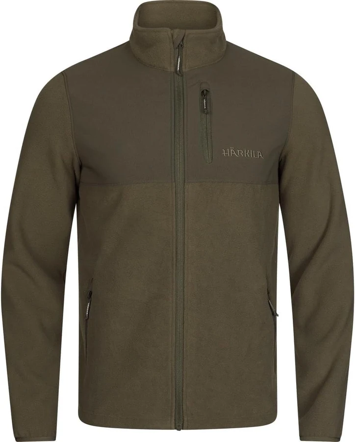 Härkila Fjell Fleece Jacket — Willow Green · B0CP33HT5T